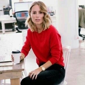 NWOT Cynthia Rowley Merino Wool sweater